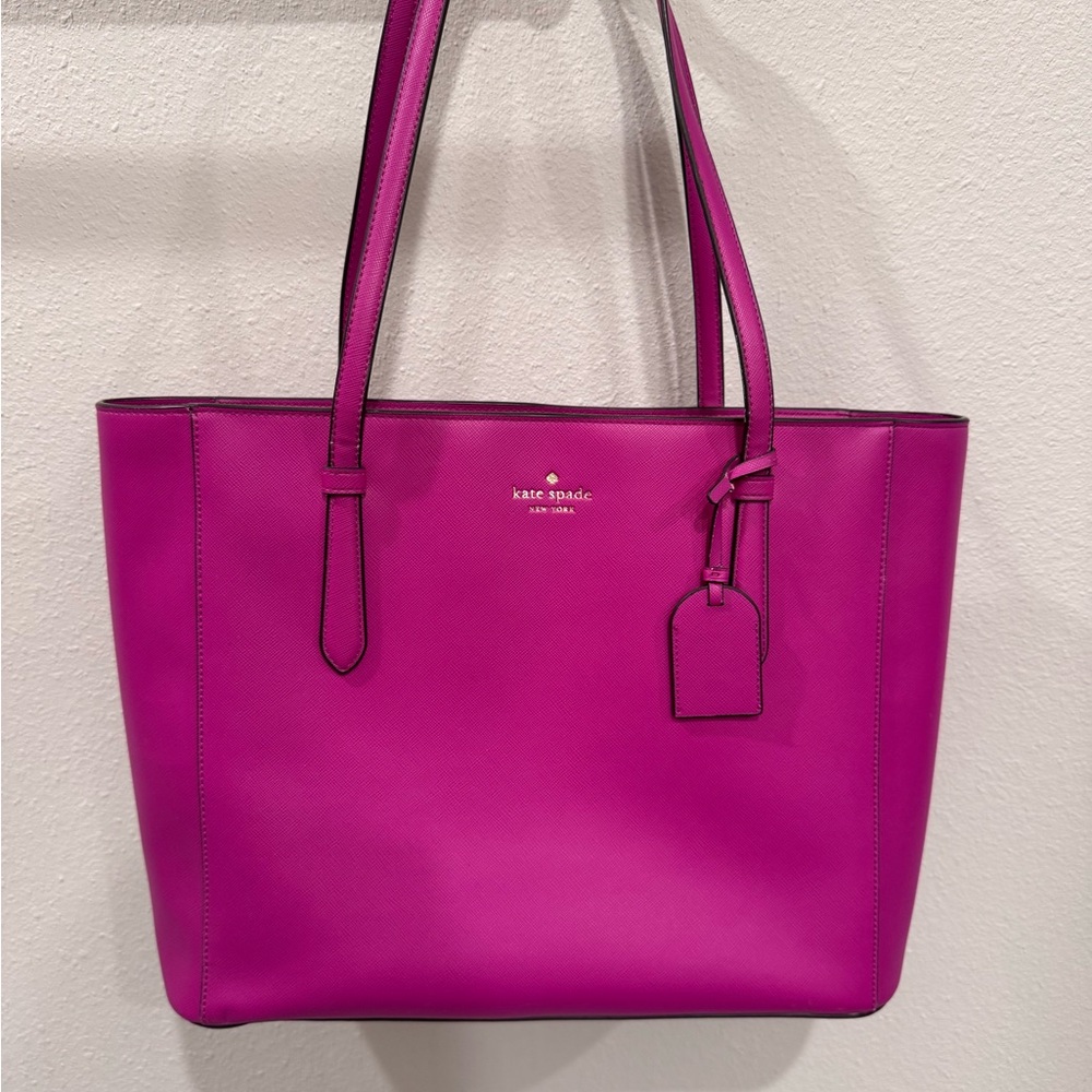 Kate Spade Fuchsia Dana Tote Bag